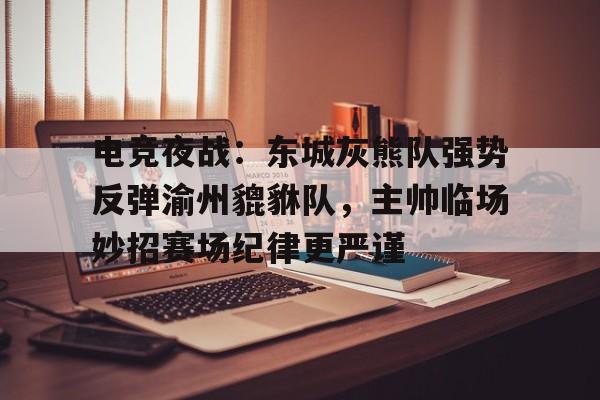 爱游戏体育电竞夜战：东城灰熊队强势反弹渝州貔貅队，主帅临场妙招赛场纪律更严谨的简单介绍